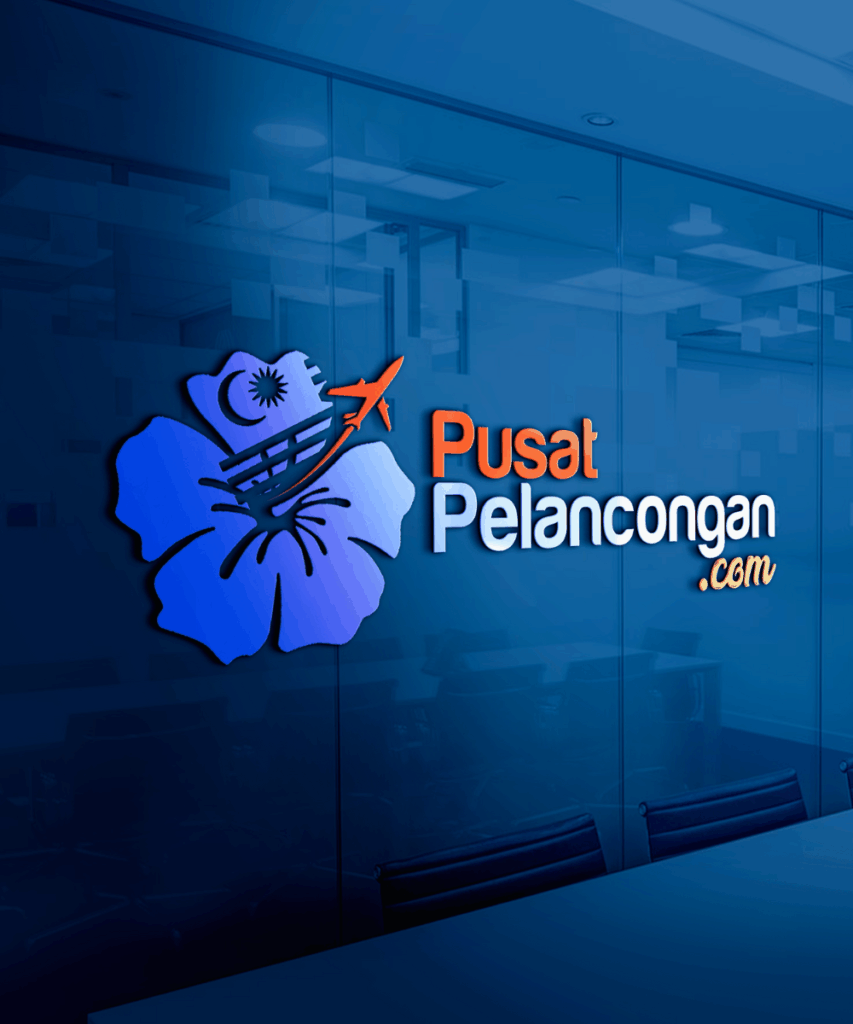 PusatPelancongan.com official tourism partner logo — Malaysia travel and tourism directory platform for attractions, hotels, tours, and travel services.